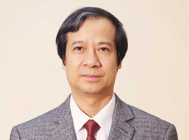 VNU President Nguyen Kim Son